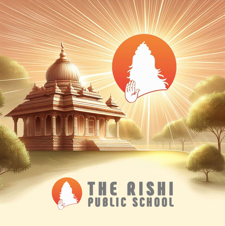 The Rishi Public School emblem